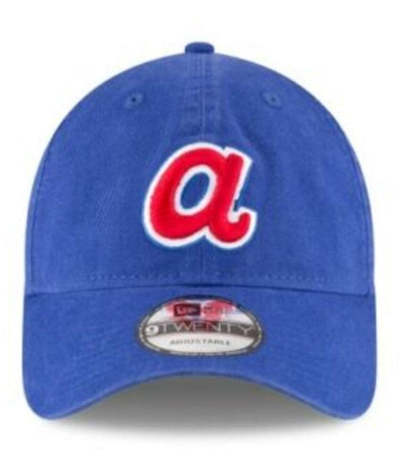 47 '47 Atlanta Braves Brand Throwback Clean Up Adjustable Hat - Blue - Image 2